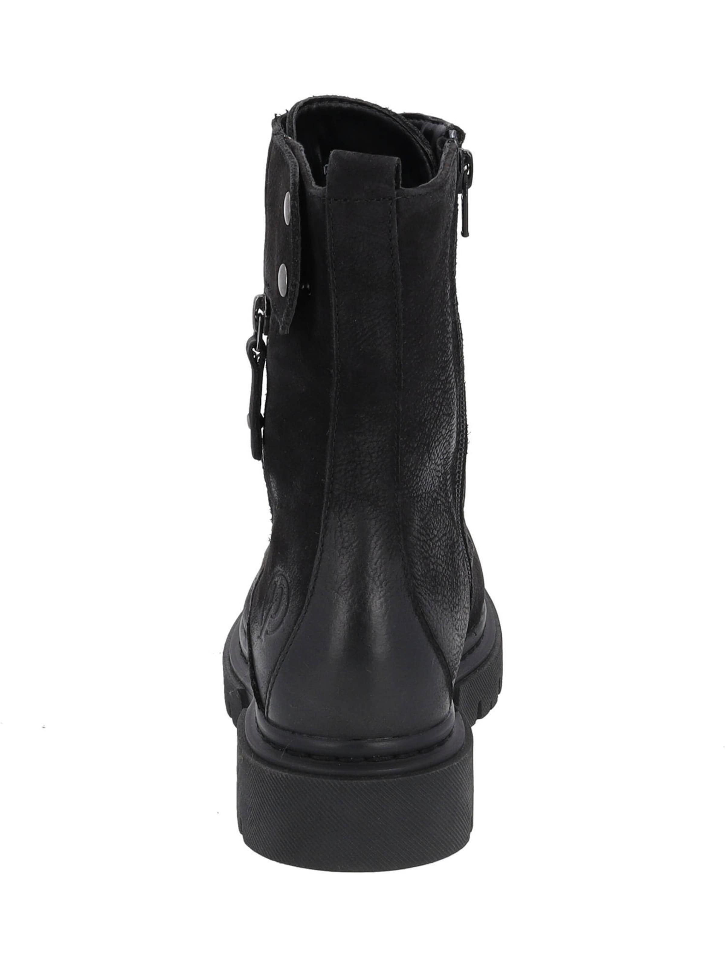 Bottines à lacets 'Zirje' Palado en noir