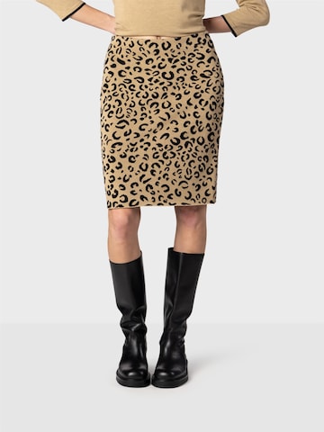 NAULOVER Skirt ' ' in Brown: front