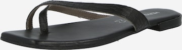 Flip-flops 'Ilo' de la VERO MODA pe negru: față