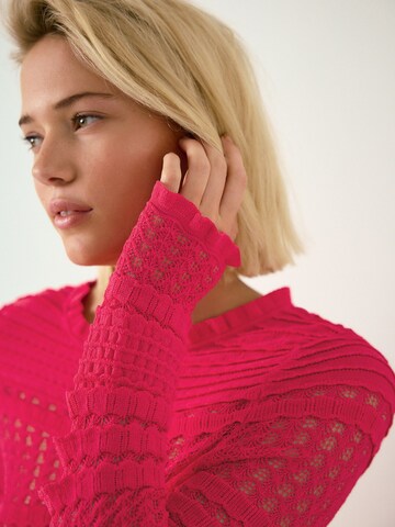 Next Strickjacke in Pink