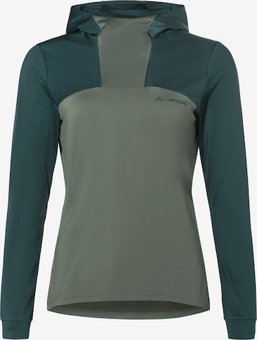 VAUDE Sports sweater 'Qimsa' in Green: front