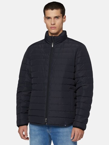 Boggi Milano Between-Season Jacket 'Sempione' in Blue: front