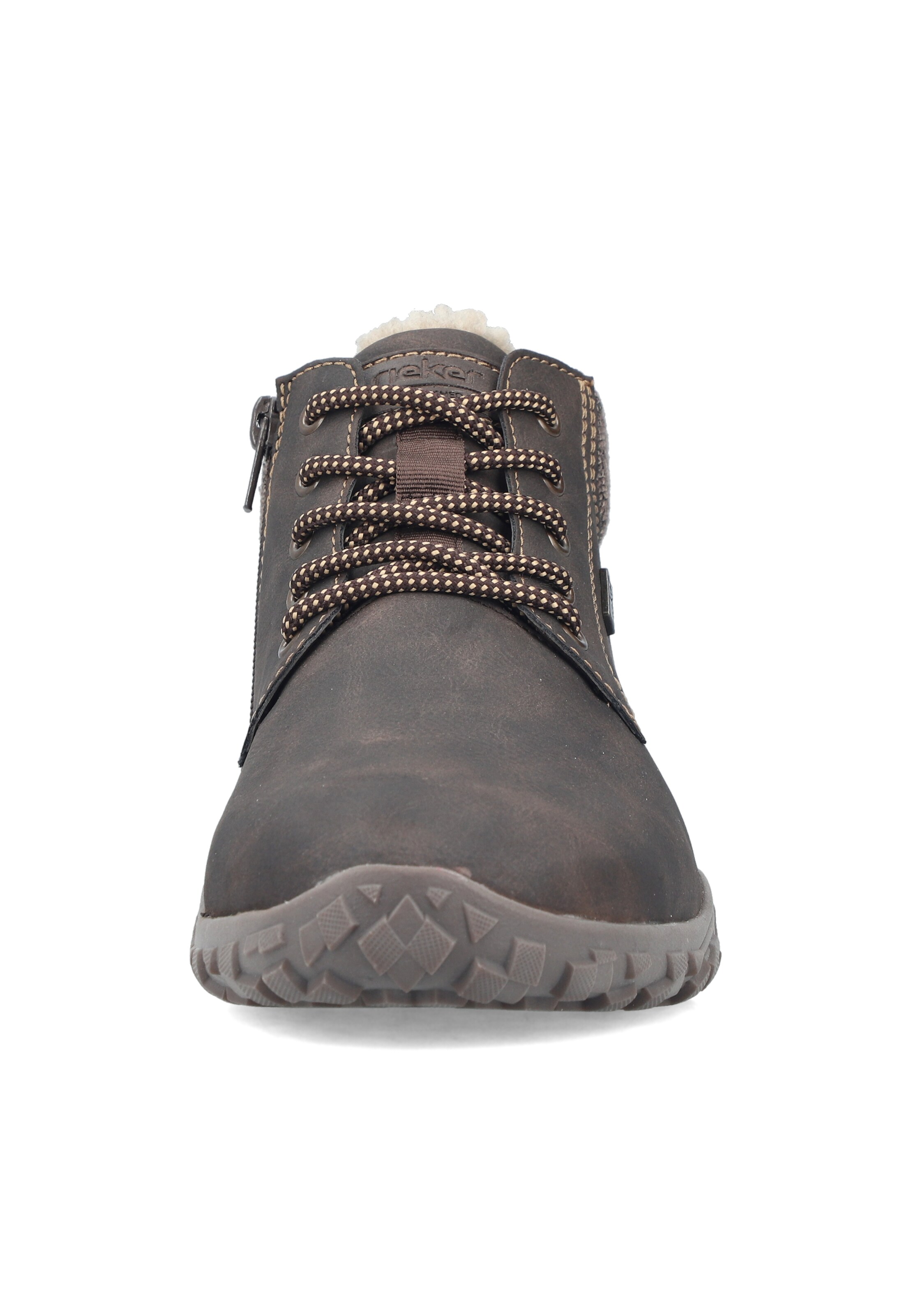 Bottines à lacets ' 08130 ' Rieker en marron