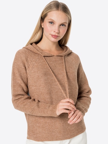 ABOUT YOU Sweater 'Dakota' in Beige: front
