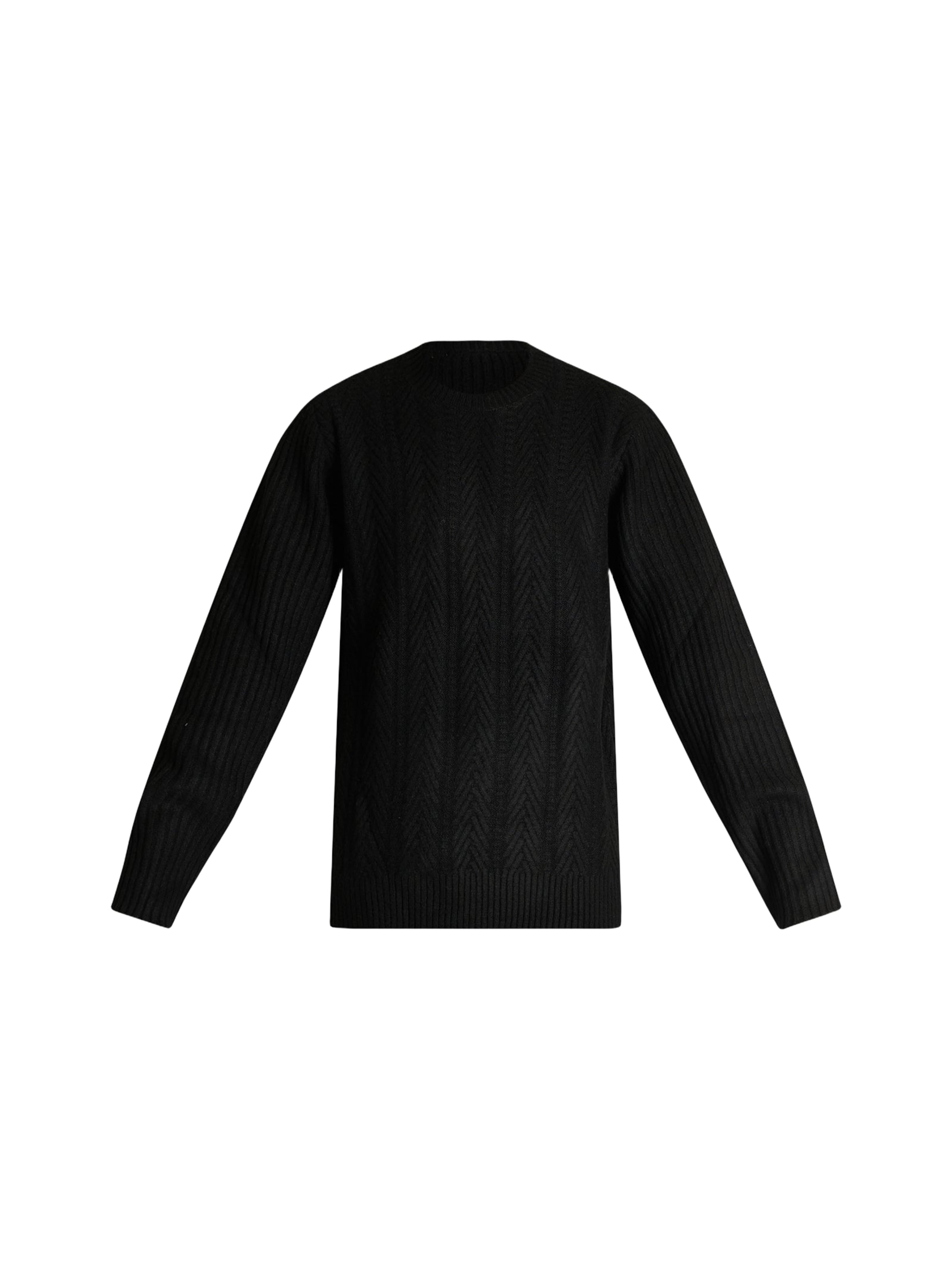 SSEINSE Trui in Zwart: voorkant