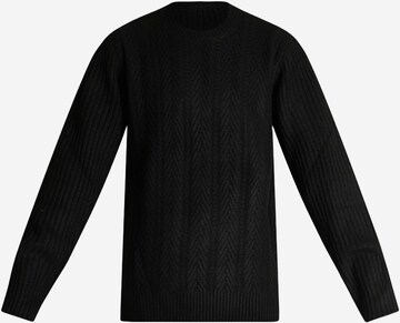 SSEINSE Pullover in Schwarz: Vorderseite