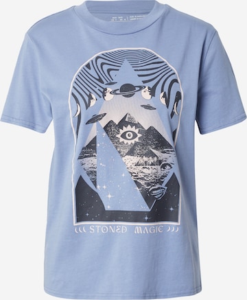 Maglietta 'LOCK IT UP' di Volcom in blu: frontale