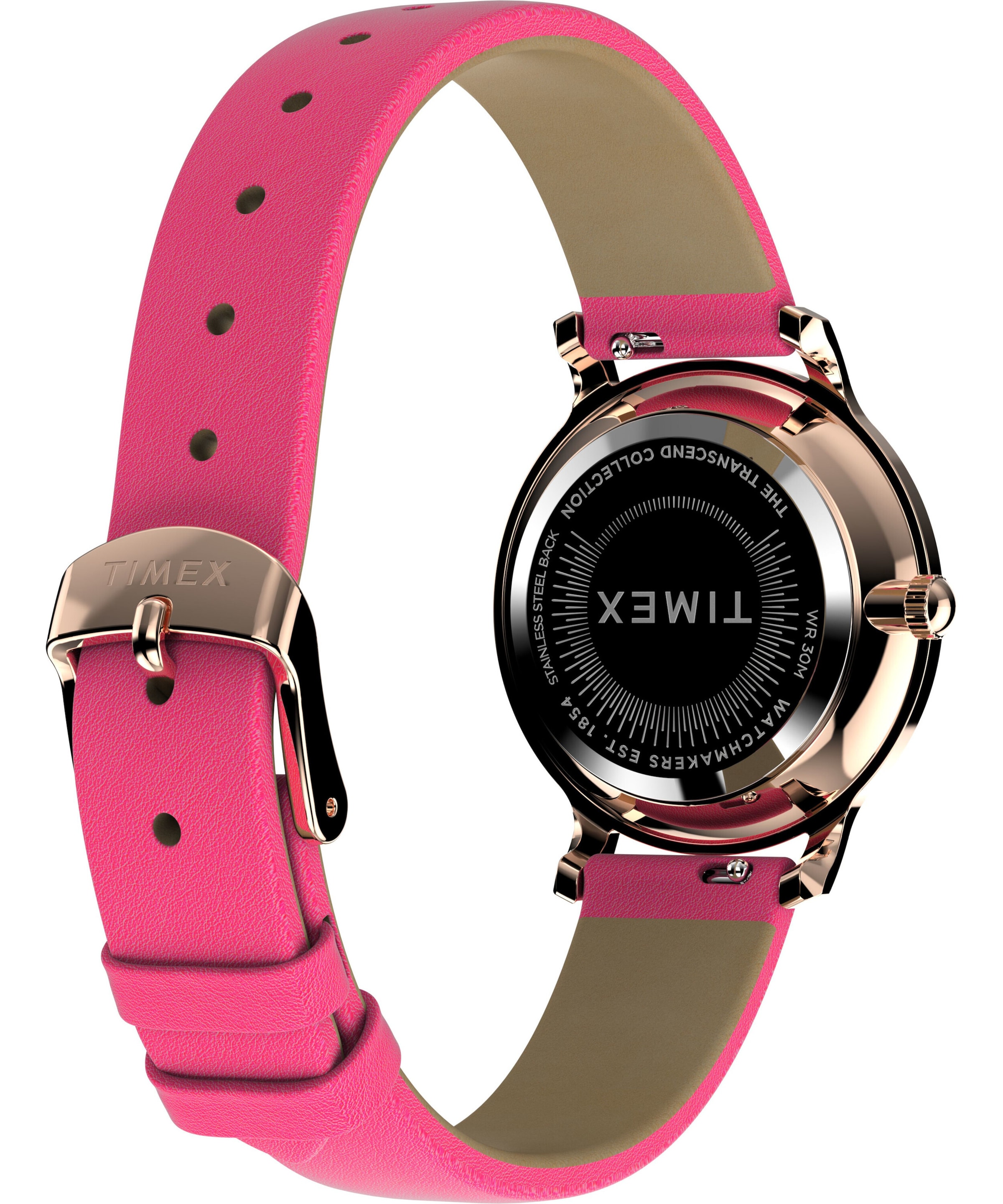 TIMEX Analoguhr 'Transcend' in Pink