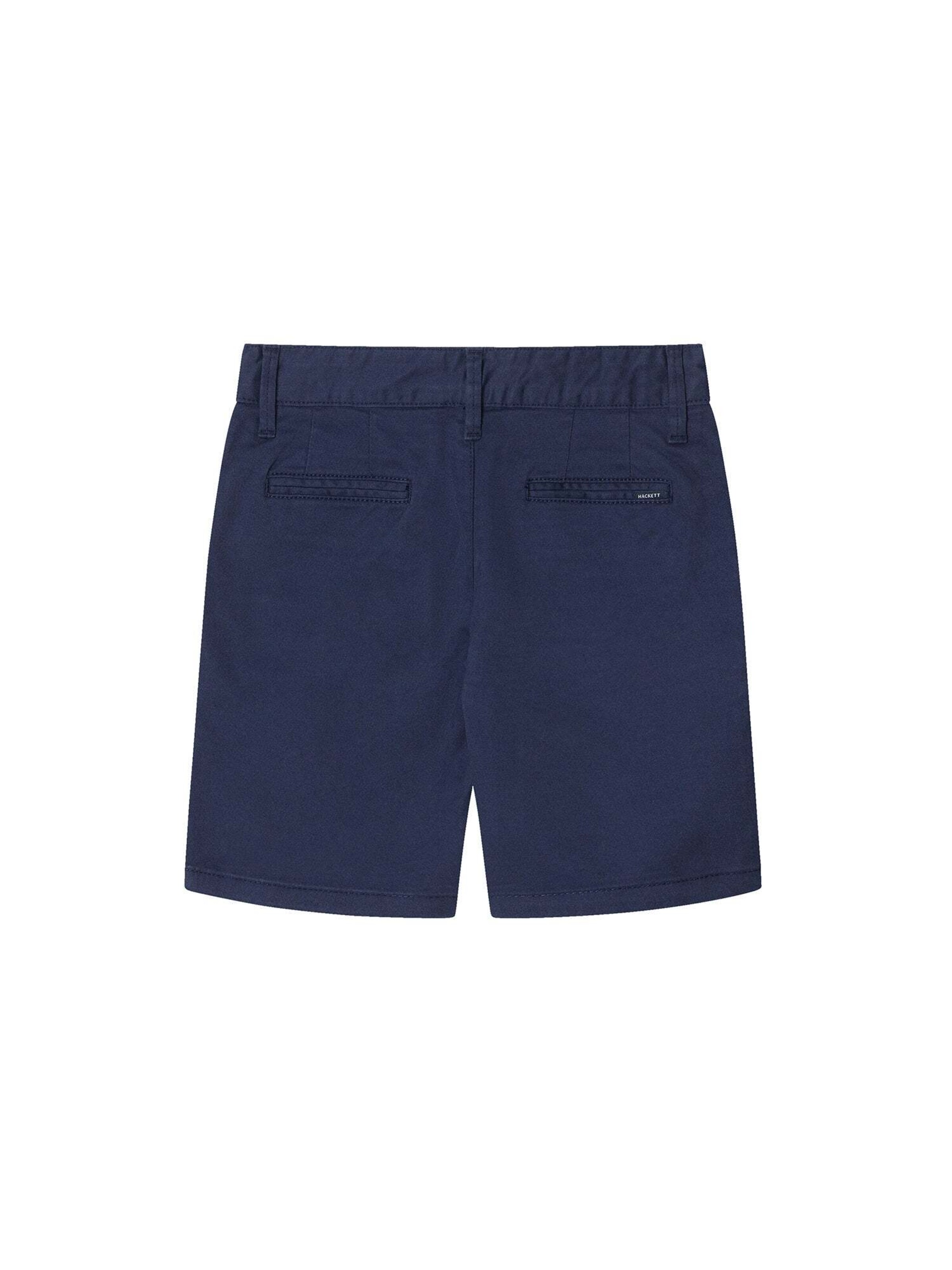 Hackett London Regular Pants in Blue: front