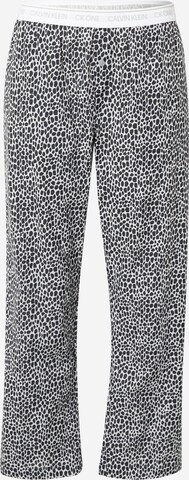 Calvin Klein Underwear Pyjamasbyxa i svart: framsida