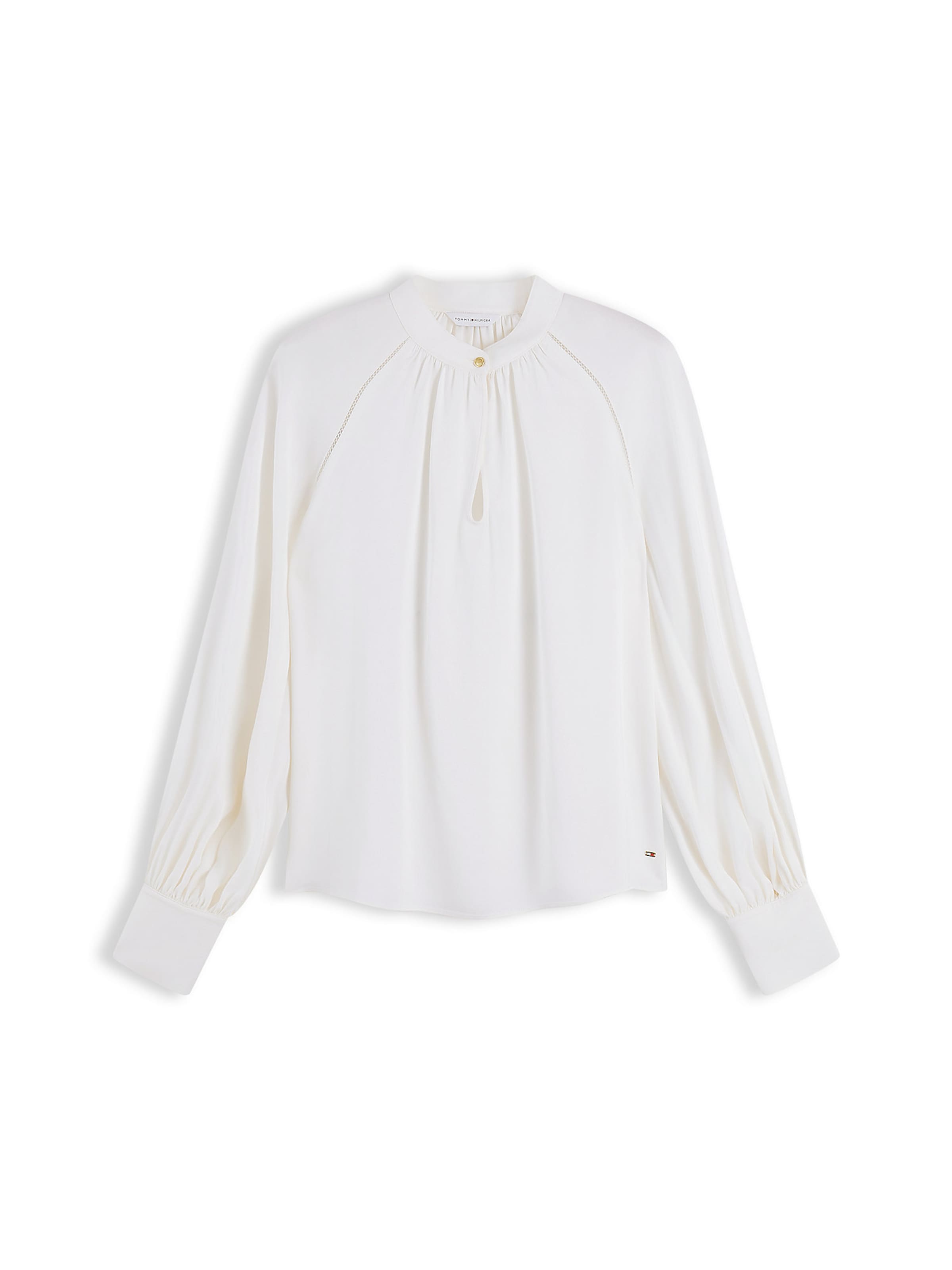 TOMMY HILFIGER Bluse in Weiß: Vorderseite