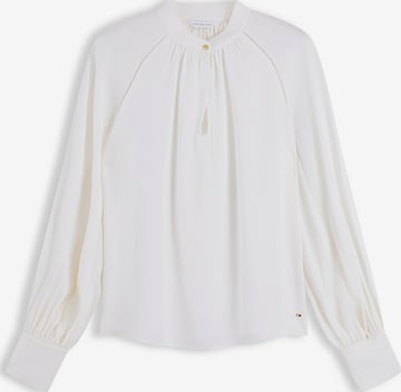 TOMMY HILFIGER Bluse in Weiß: Vorderseite