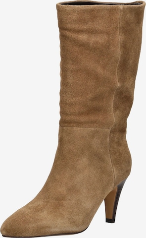 Bottes INUOVO en marron : devant