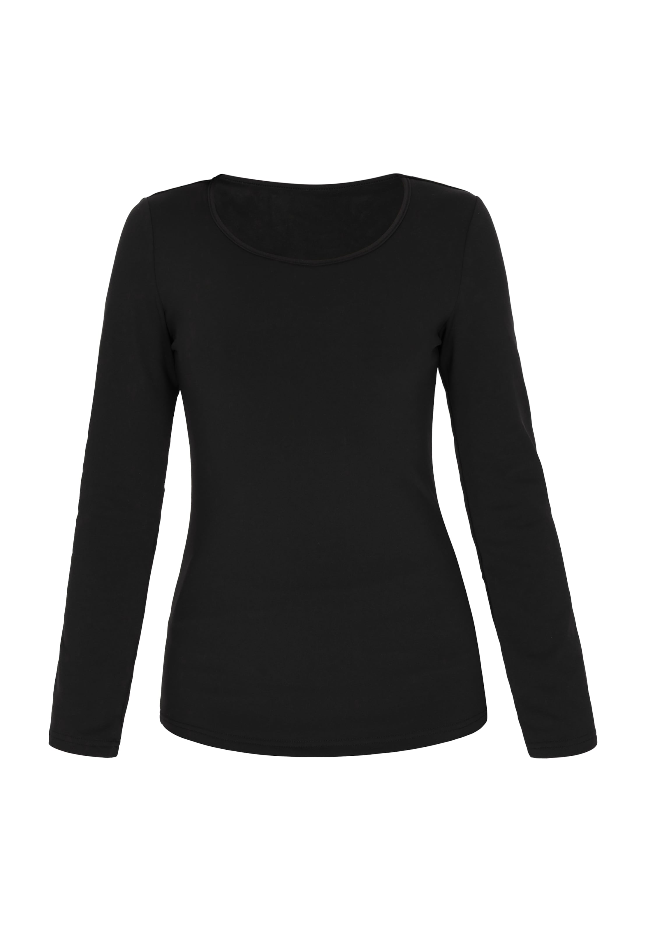 IDONY - Pullover 'Fashion Look' em preto: frente