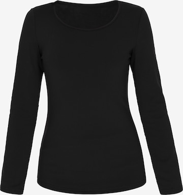 Pull-over 'Fashion Look' IDONY en noir : devant