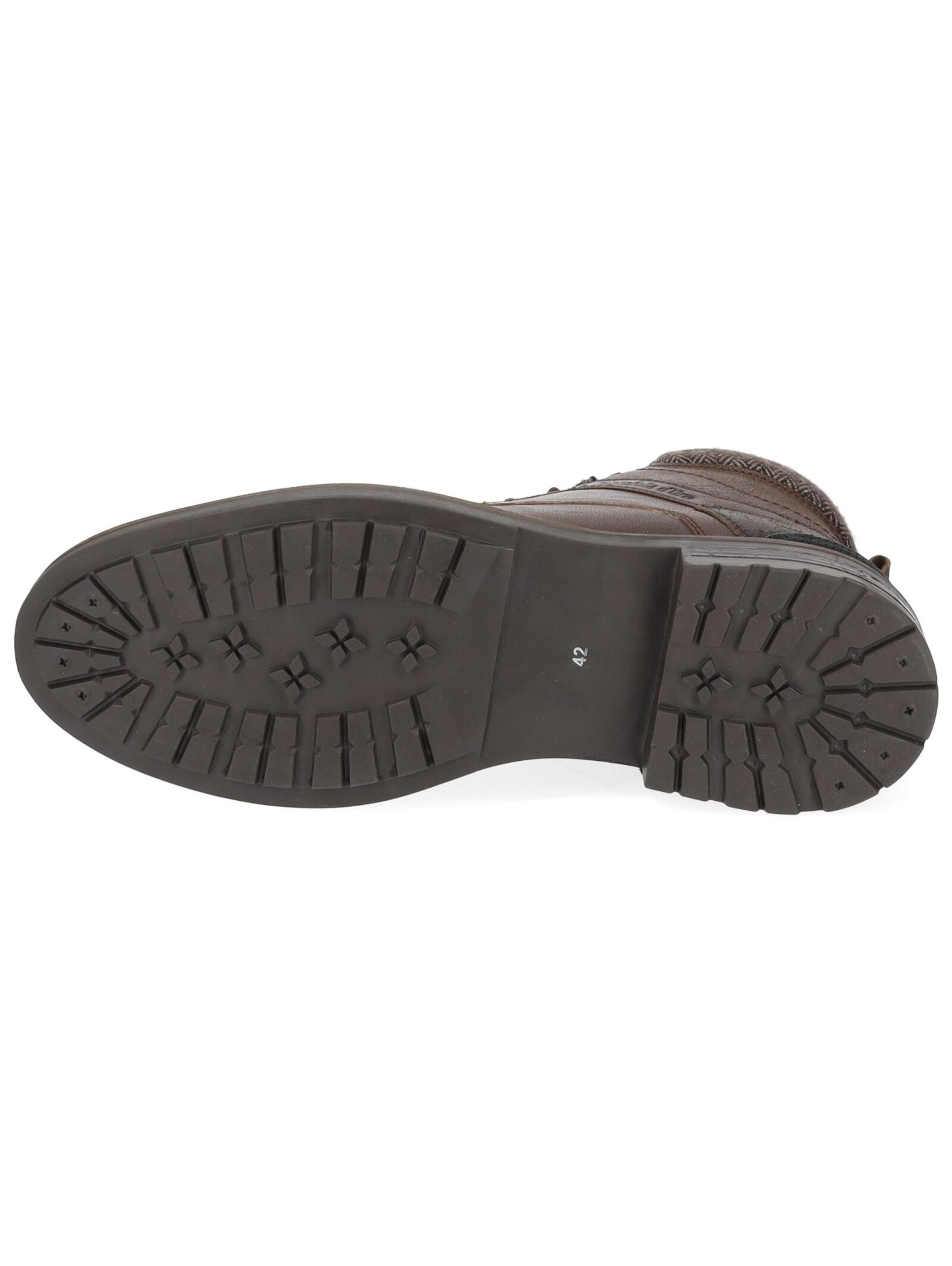 PANTOFOLA D'ORO Lace-up boots 'Trivento' in Brown