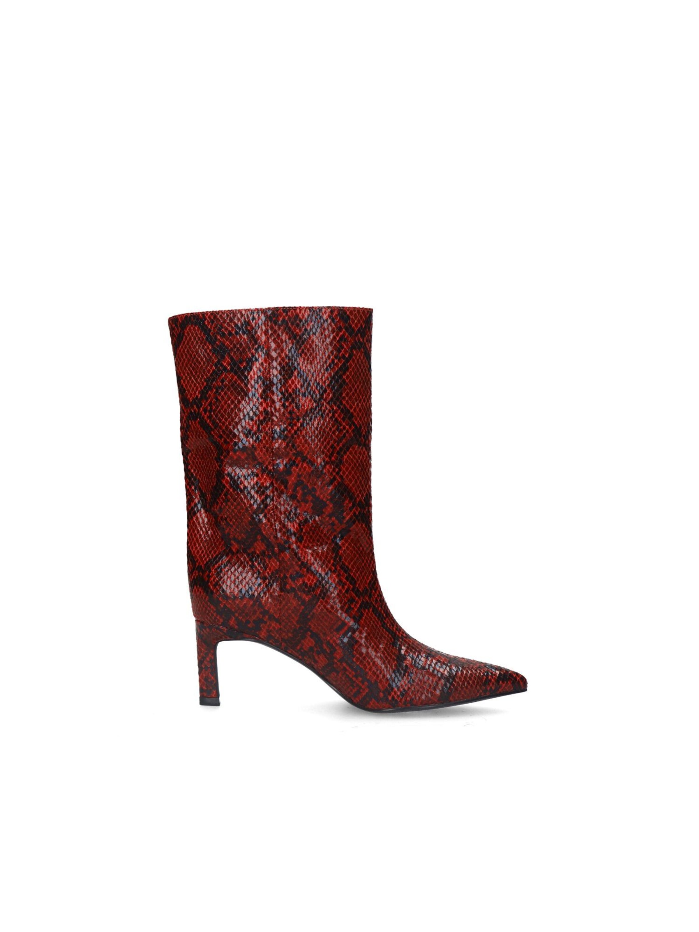 SACHA Boots in Rood