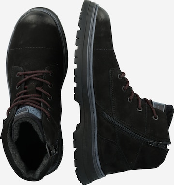 bugatti - Botas con cordones en negro