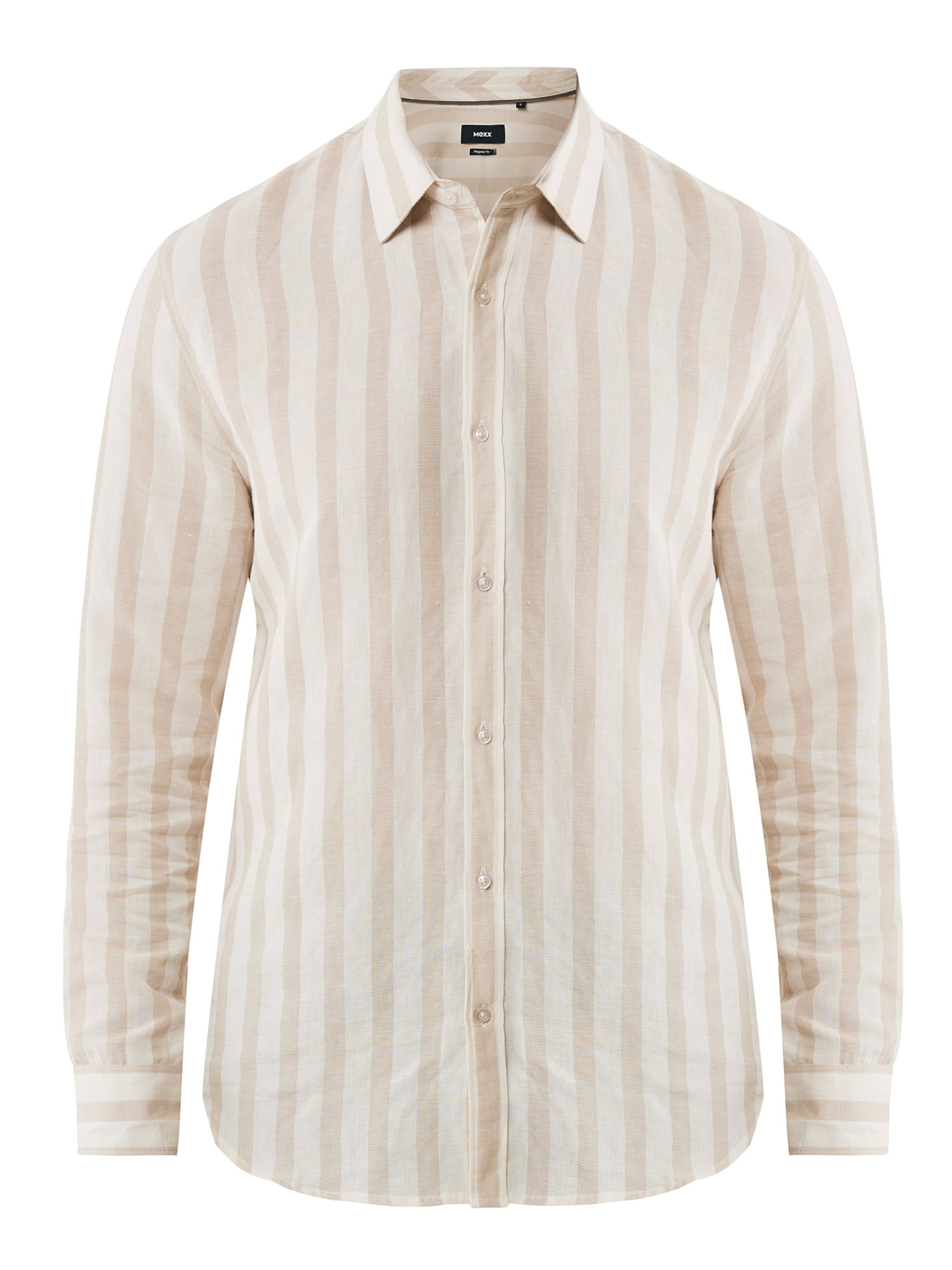 MEXX Klasický střih Košile – béžová: přední strana