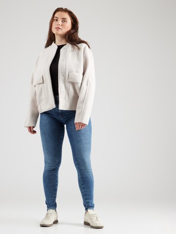 Skinny Jean 'CARShape' ONLY Carmakoma en bleu