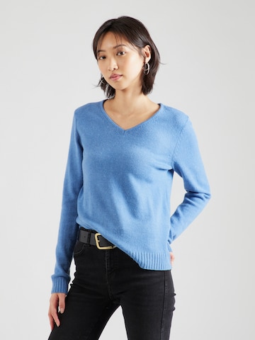 Pullover 'Ril' di VILA in blu: frontale