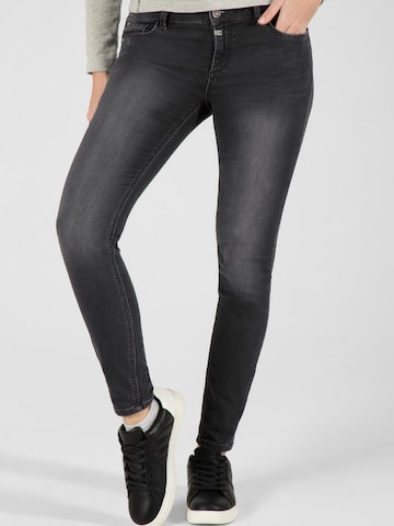 TIMEZONE Skinny Jeans 'Aleena' in Black: front