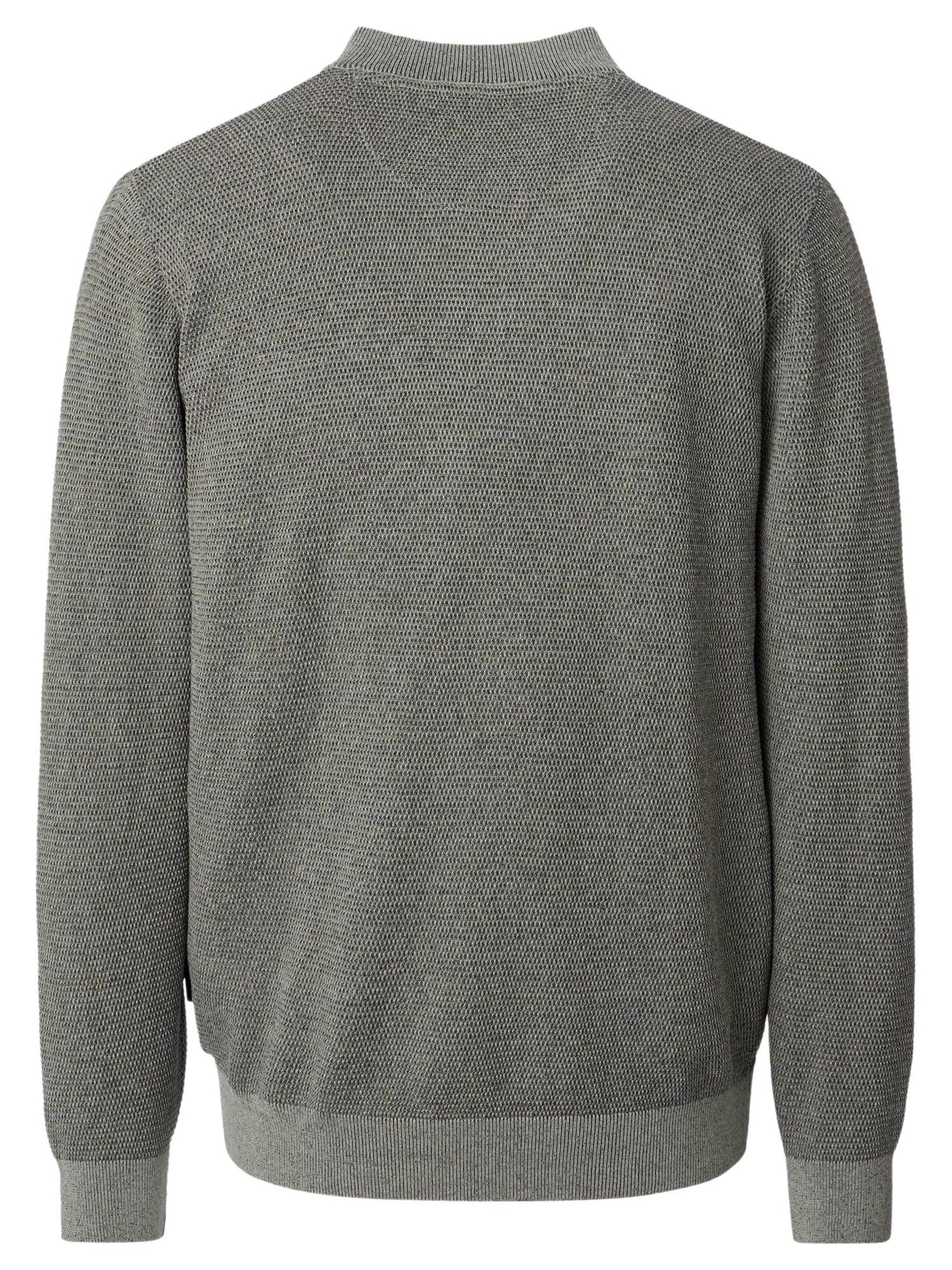 CASAMODA Strickjacke 'Basic'‌‌‌‌‌‌‌ in Grau