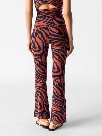 Les Lunes Flared Leggings 'Belle' i blå