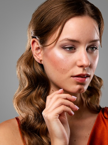 Amberz Oorbellen 'Moon studs' in Goud