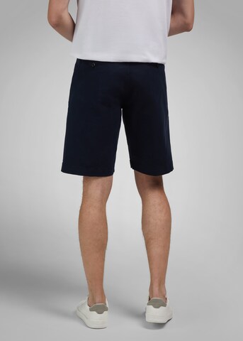 HECHTER PARIS Regular Chino in Blauw