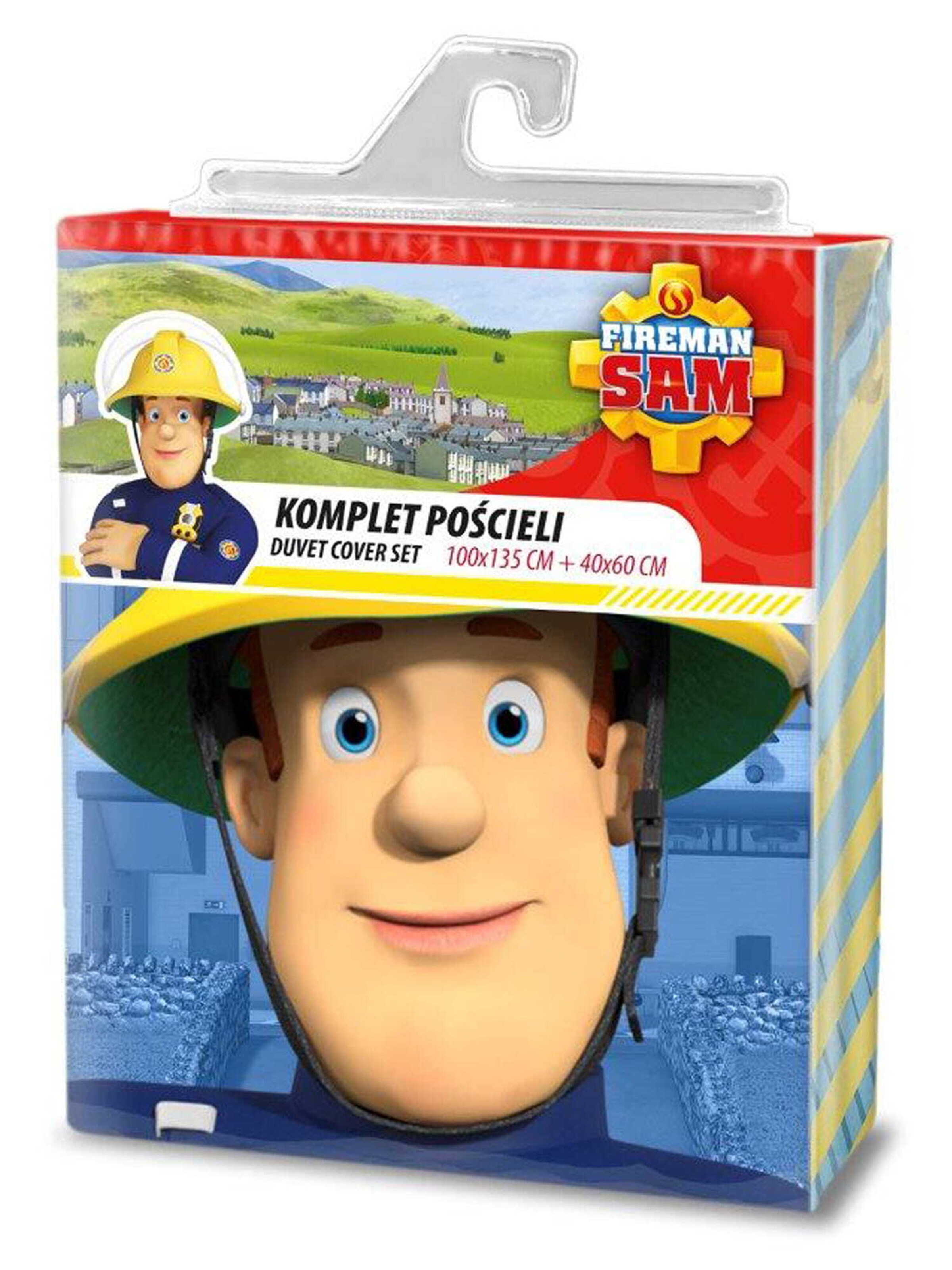 Faro Tekstylia Bettwäsche 'Saving The Day' in Blau