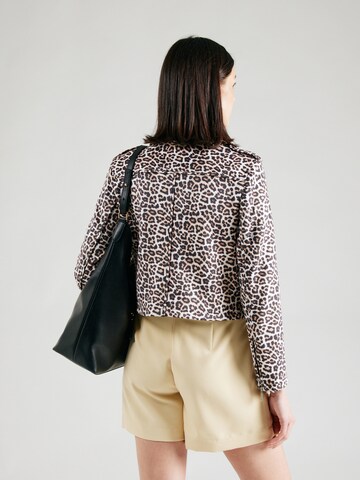 RINO & PELLE Between-season jacket 'Frelin' in Brown