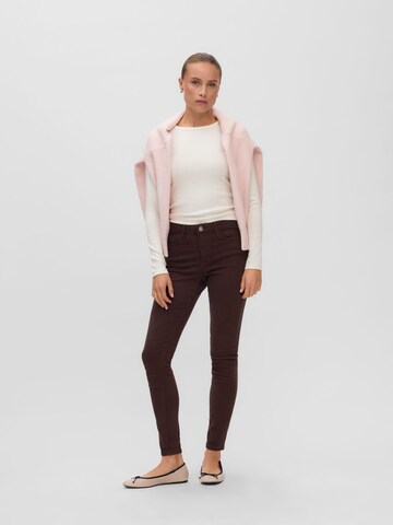 VERO MODA - Vaquero 'VMPolly' en marrón