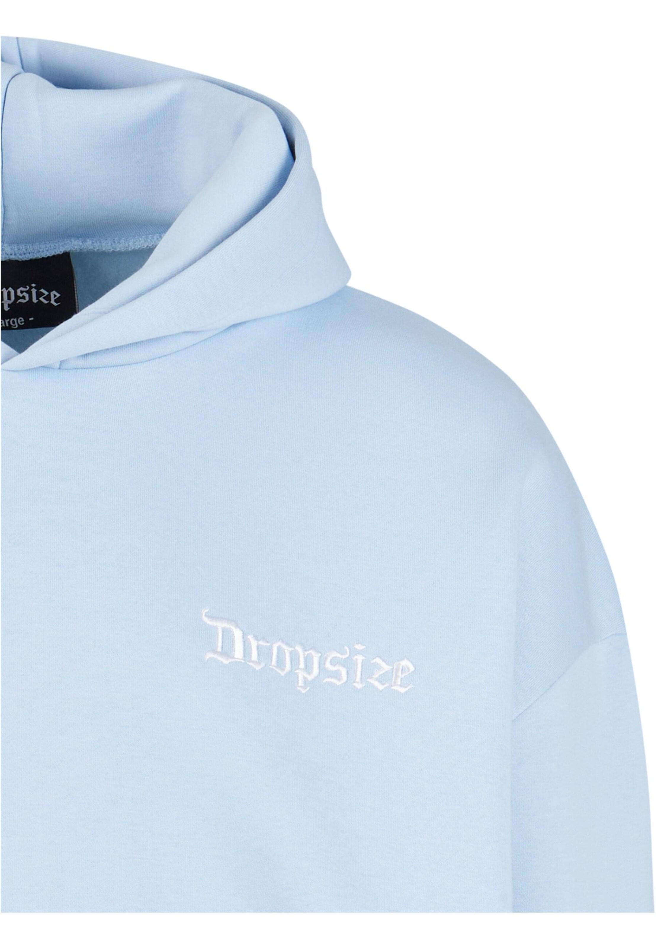 Dropsize Μπλούζα φούτερ 'Embo' σε μπλε