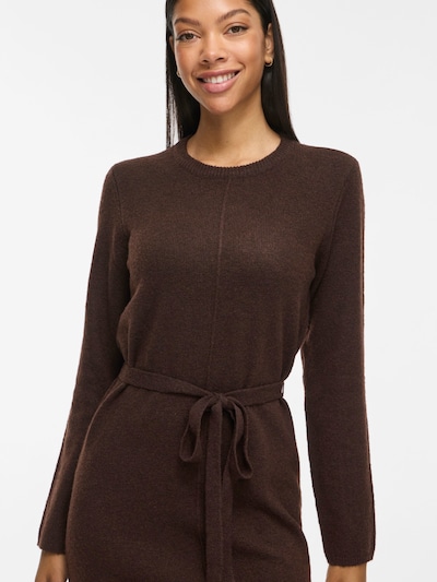 VILA Knit dress 'VILIGA' in XS in Dark brown, Item view