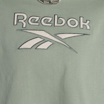 T-shirt Reebok en vert