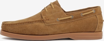 Kazar Schnürschuh in Braun: Vorderseite