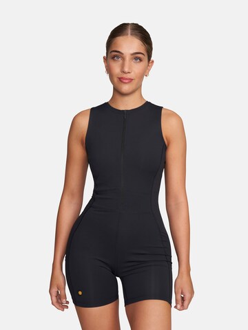 GOLD´S GYM APPAREL Sports Suit 'FAYE' in Black: front