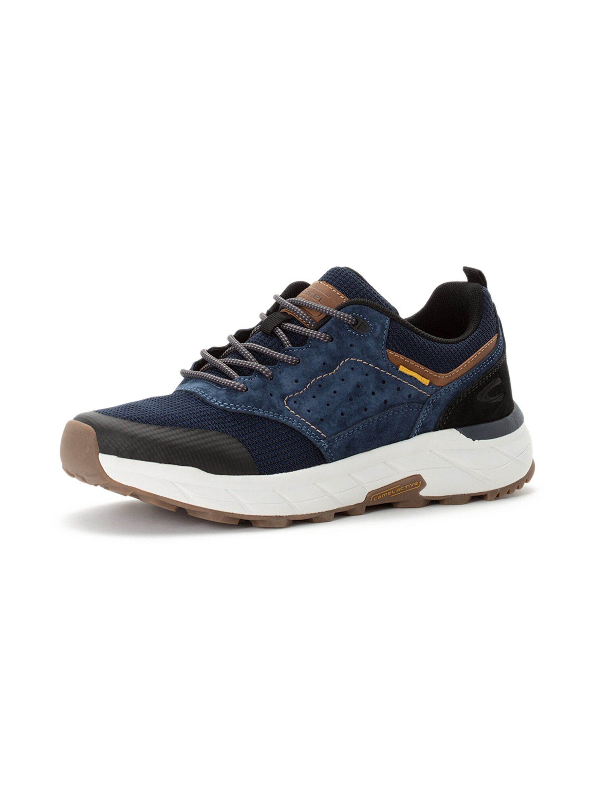 CAMEL ACTIVE Sneakers in Blue: front