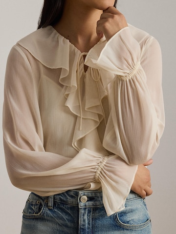 Camicia da donna di Lauren Ralph Lauren in beige
