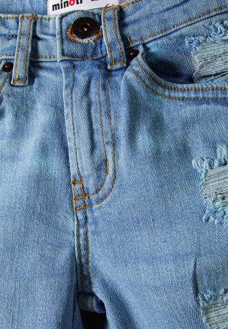 Regular Jean MINOTI en bleu