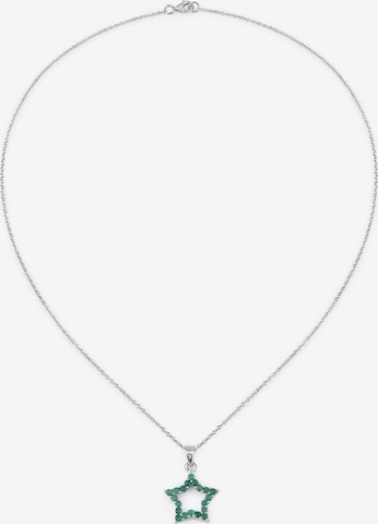 Rafaela Donata Necklace in Silver: front