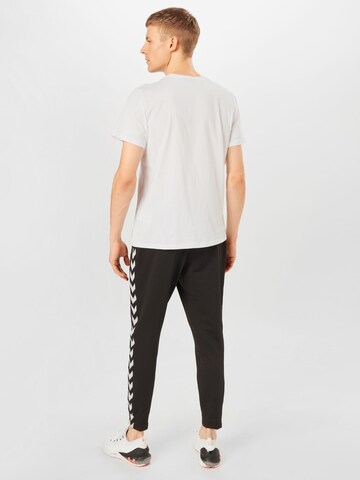 Hummel Regular Workout Pants 'Nathan 2.0' in Black