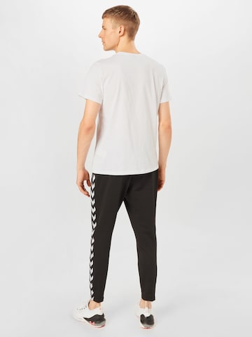 Regular Pantalon de sport 'Nathan 2.0' Hummel en noir