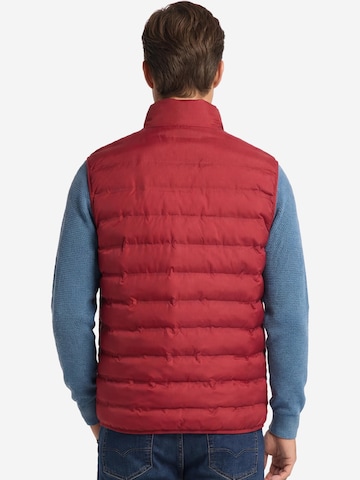 redmond Vest 'Basic' in Red