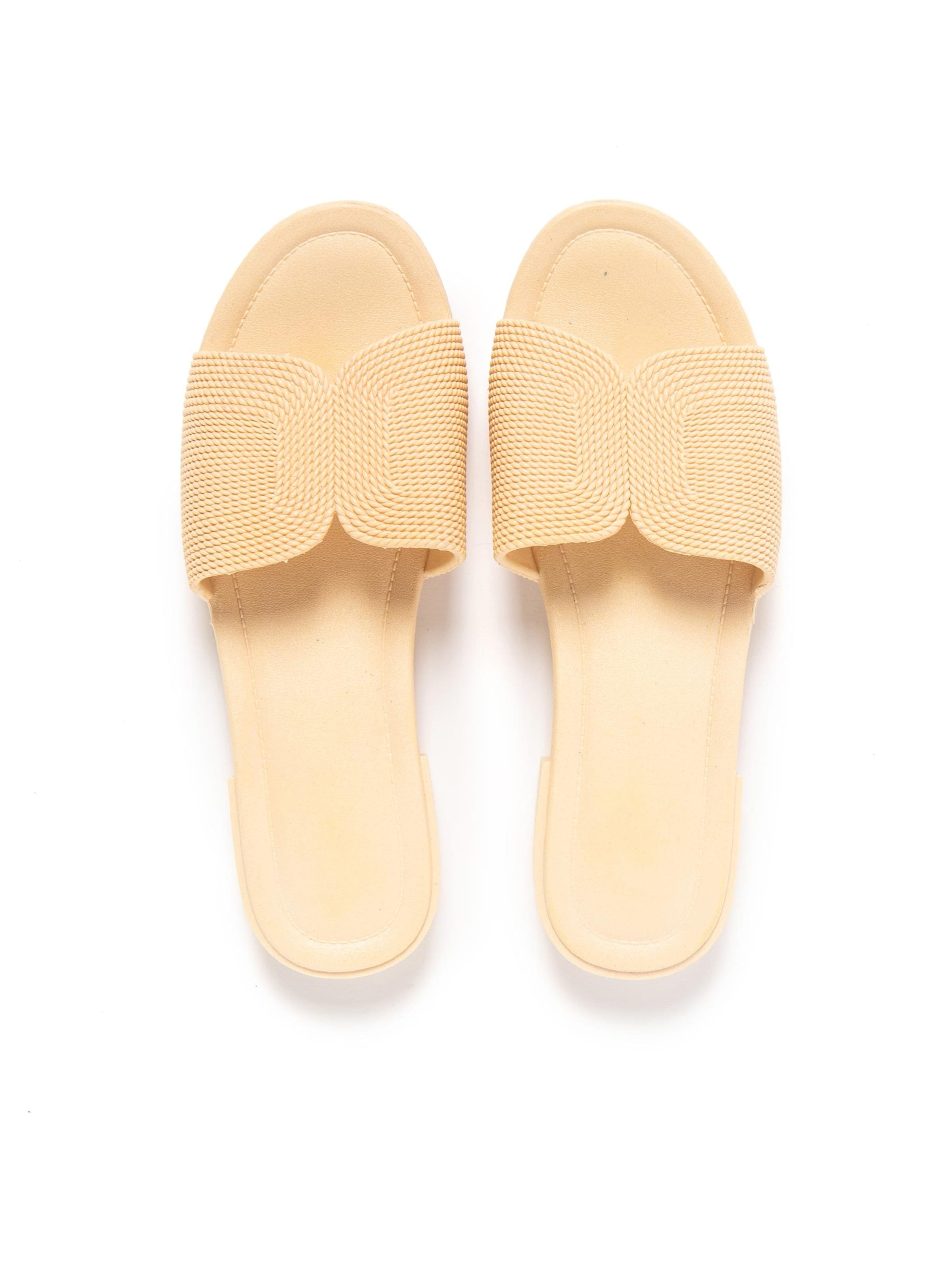 Brasileras Pantolette 'Platz'‌‌‌‌‌‌ in Beige