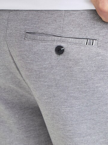 !Solid Slim fit Chino Pants 'Dave' in Grey