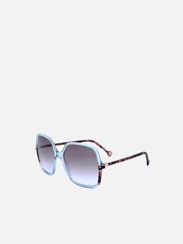 Carolina Herrera - Gafas de sol en azul: frente