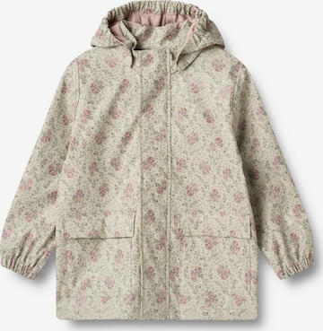 WHEAT - Chaqueta funcional 'Ollo' en verde: frente