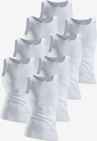 Maillot de corps LASCANA en blanc : devant